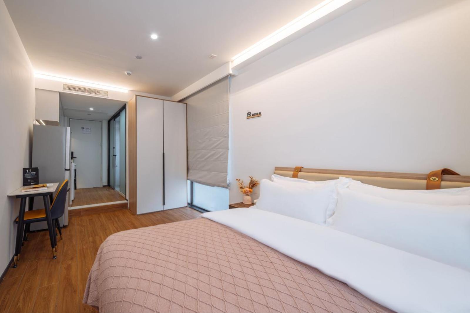 Ketangjian Hotel - Shanghai Railway Station Baoshan Road Subway Station 외부 사진