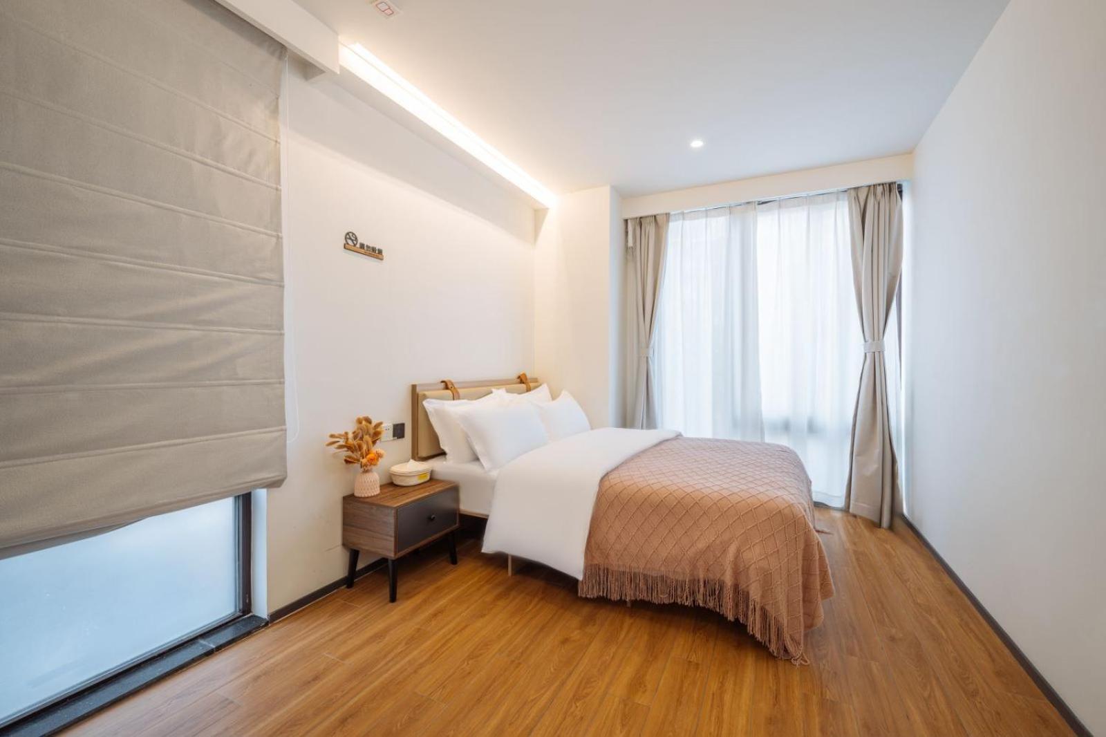 Ketangjian Hotel - Shanghai Railway Station Baoshan Road Subway Station 외부 사진