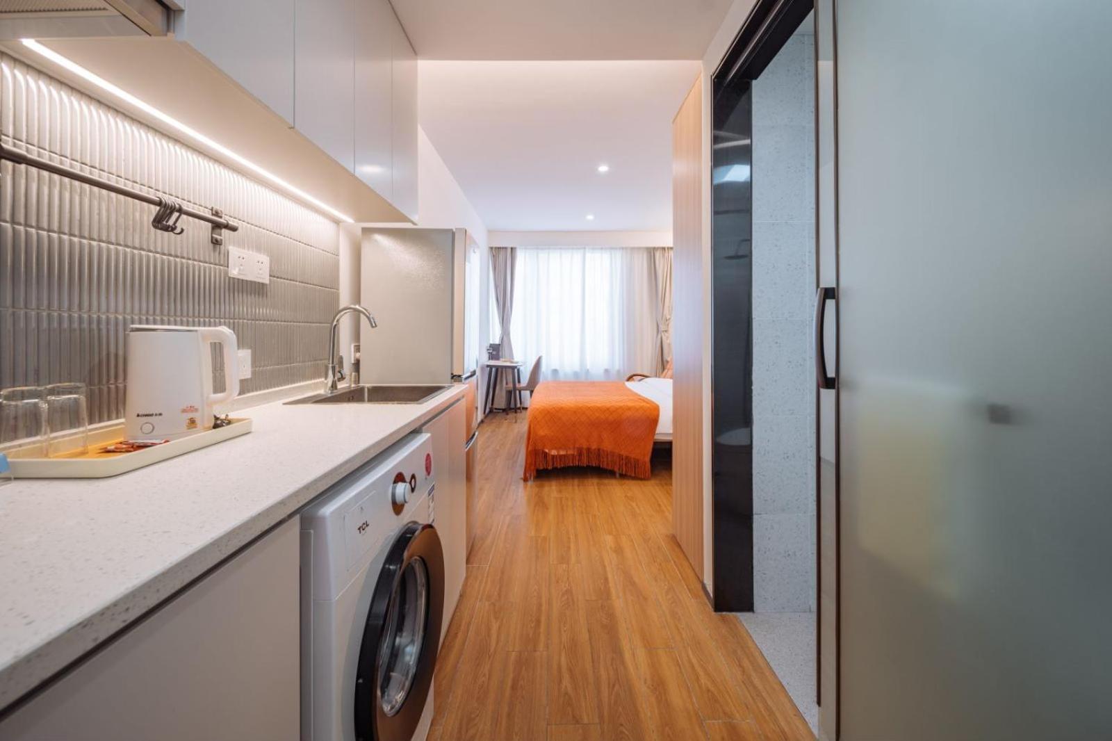 Ketangjian Hotel - Shanghai Railway Station Baoshan Road Subway Station 외부 사진
