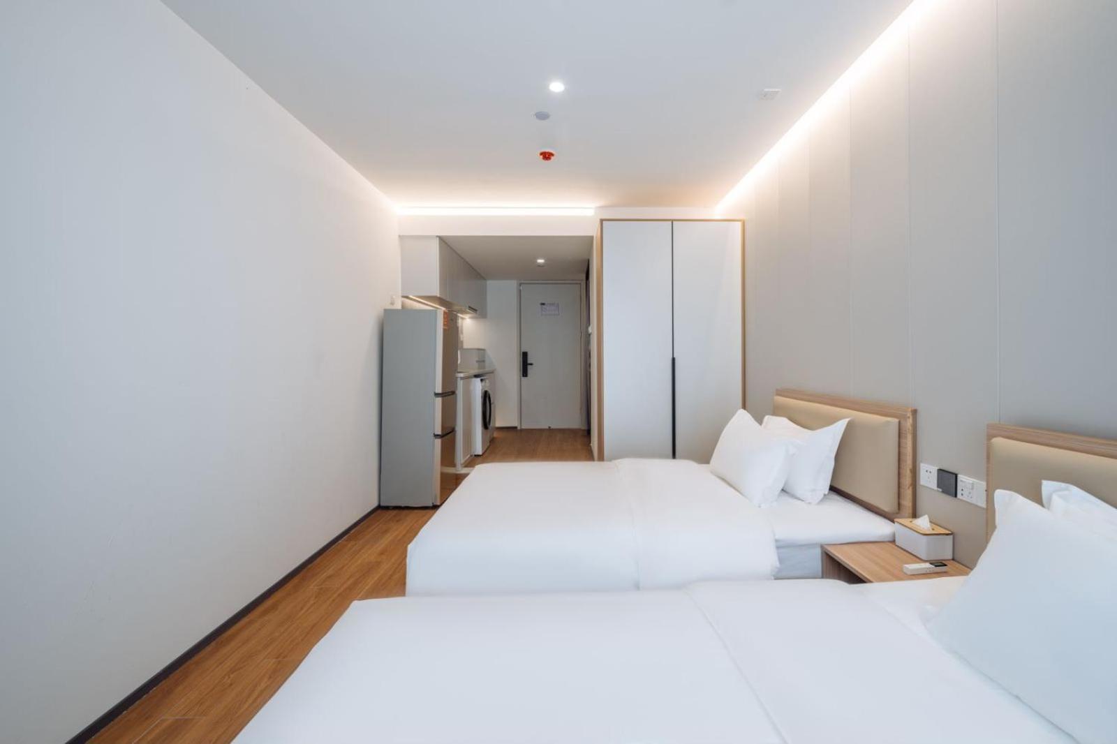 Ketangjian Hotel - Shanghai Railway Station Baoshan Road Subway Station 외부 사진