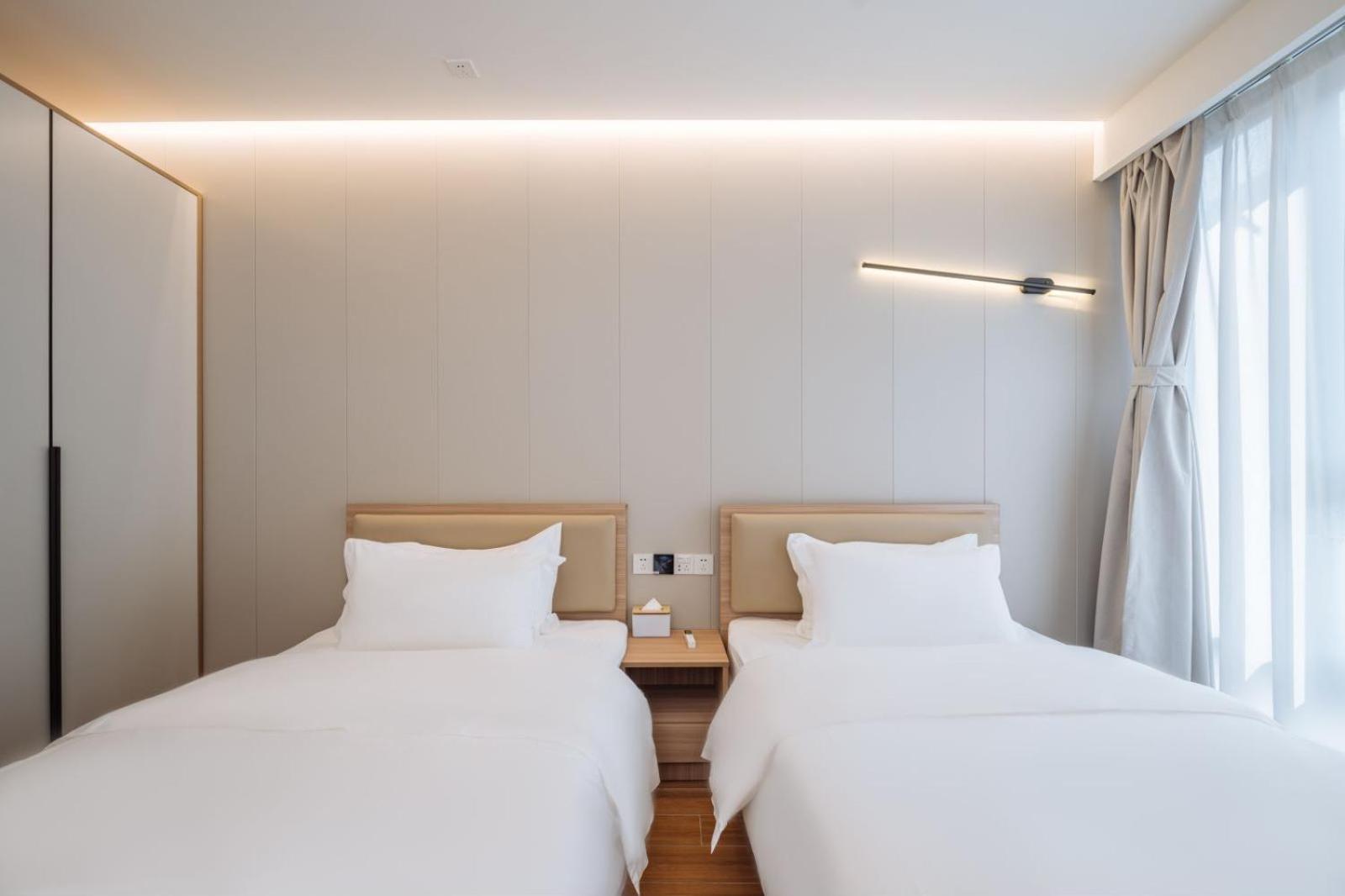 Ketangjian Hotel - Shanghai Railway Station Baoshan Road Subway Station 외부 사진