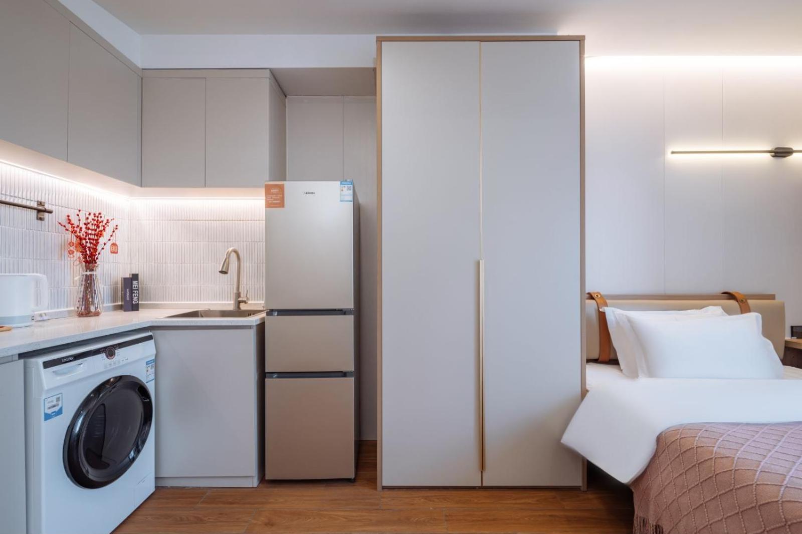 Ketangjian Hotel - Shanghai Railway Station Baoshan Road Subway Station 외부 사진