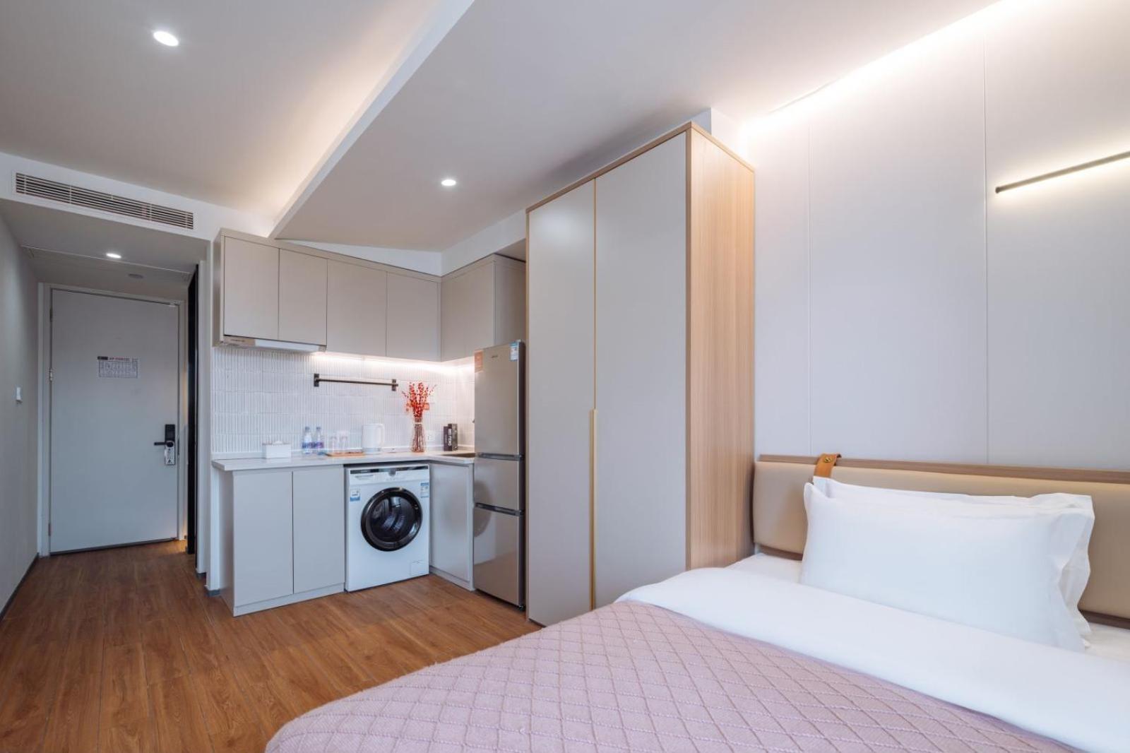 Ketangjian Hotel - Shanghai Railway Station Baoshan Road Subway Station 외부 사진