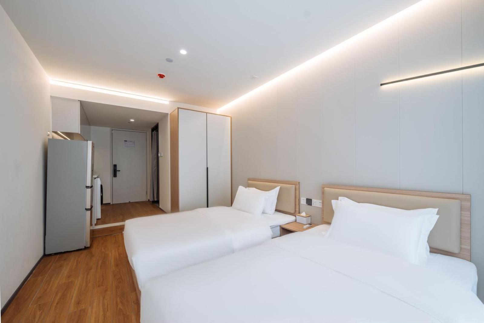 Ketangjian Hotel - Shanghai Railway Station Baoshan Road Subway Station 외부 사진