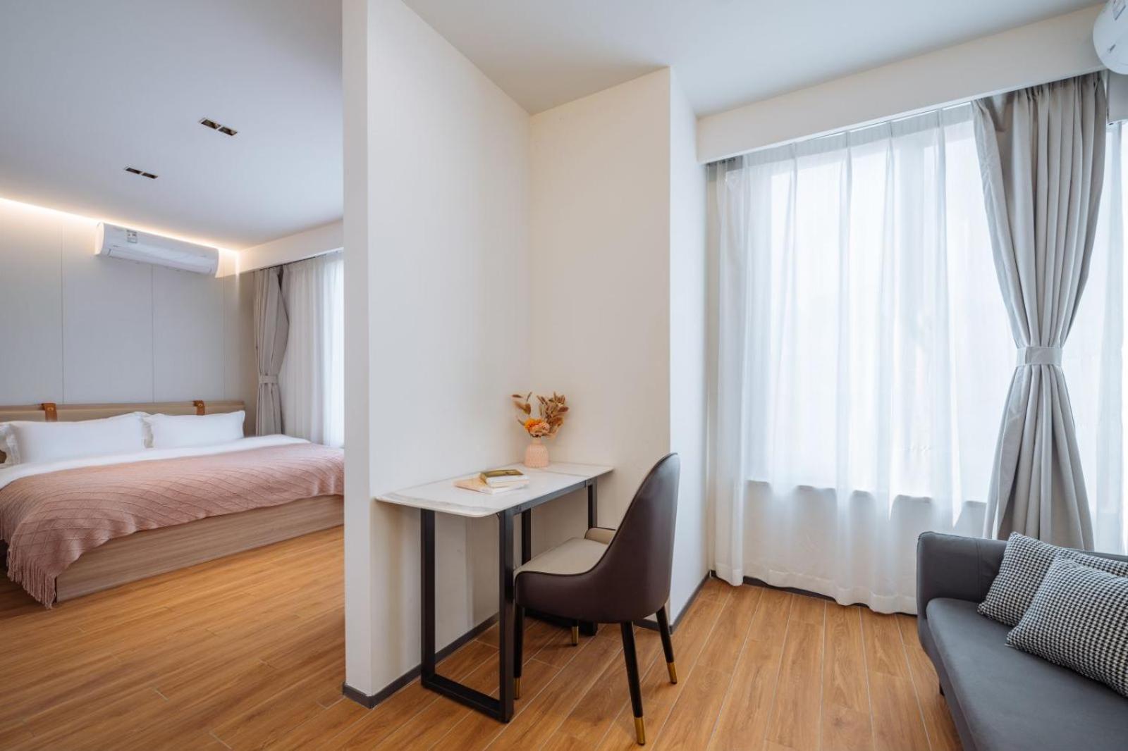 Ketangjian Hotel - Shanghai Railway Station Baoshan Road Subway Station 외부 사진